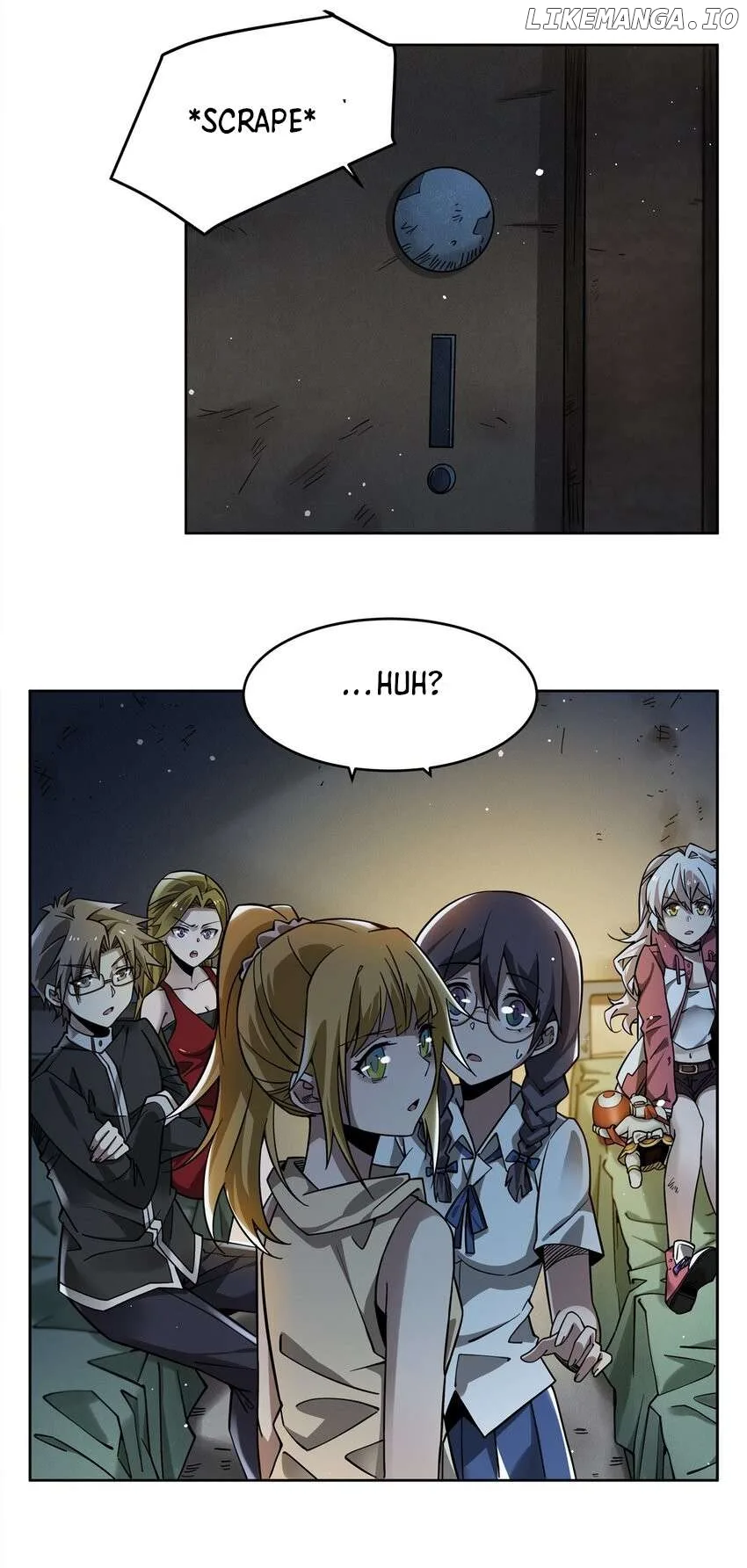 Become a Witch in a World Full of Ghost Stories Chapter 34 page 50