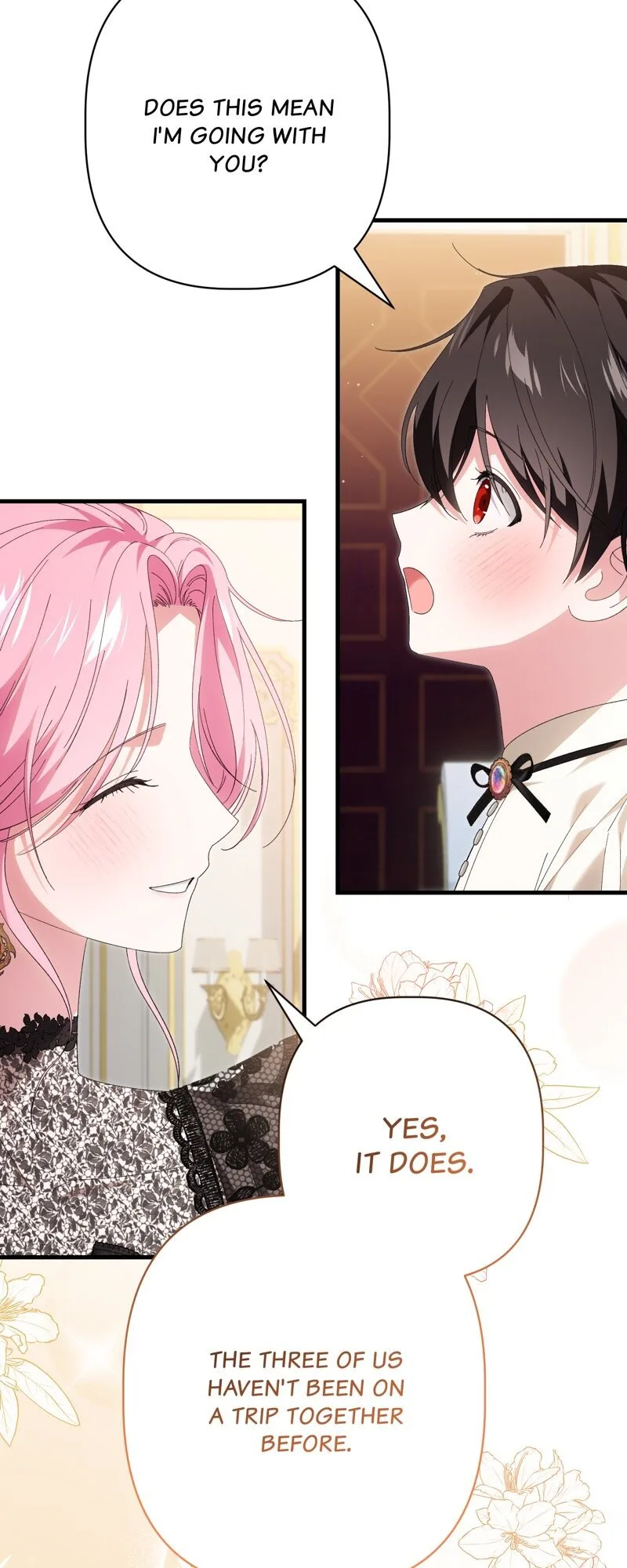 Becoming A Family With The Duke and His Dear Son Chapter 22 page 39