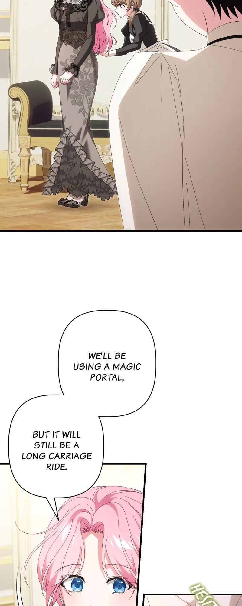 Becoming A Family With The Duke and His Dear Son Chapter 22 page 35