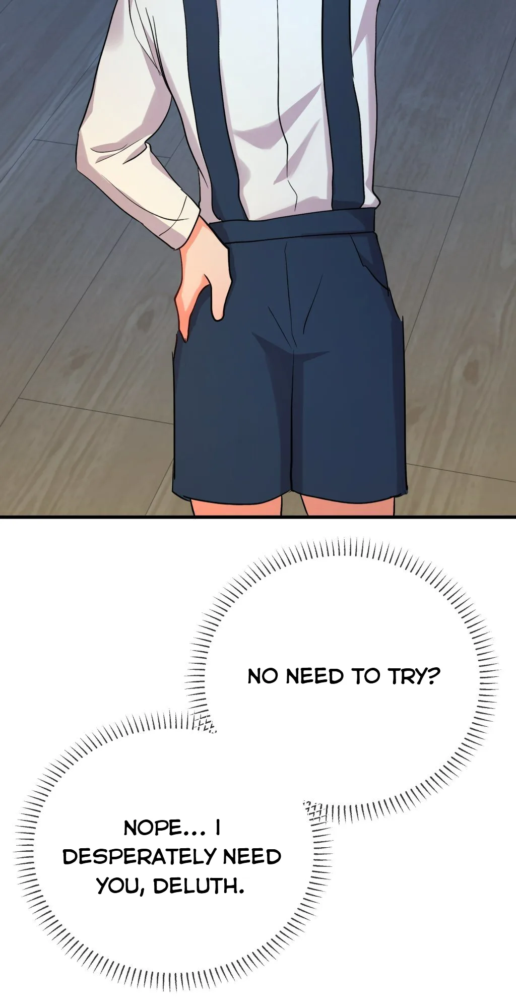 Baby Who Catches The Wind Chapter 6.5 page 6