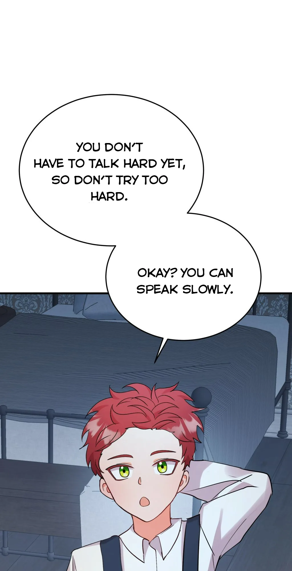 Baby Who Catches The Wind Chapter 6.5 page 5