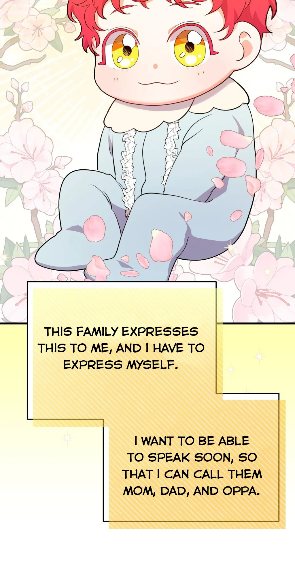 Baby Who Catches The Wind Chapter 6.5 page 17