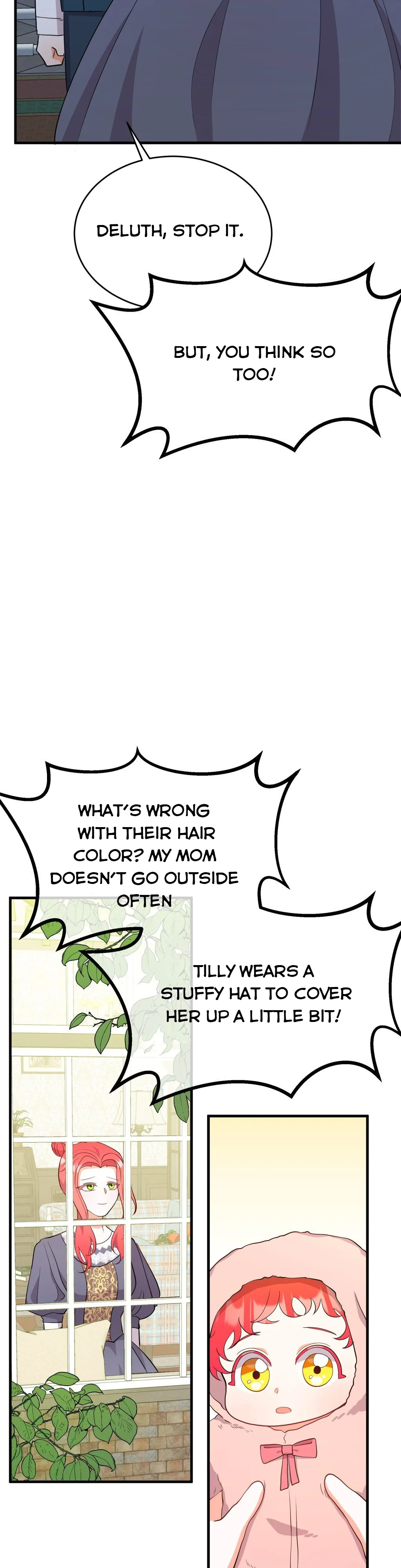 Baby Who Catches The Wind Chapter 6.5 page 29