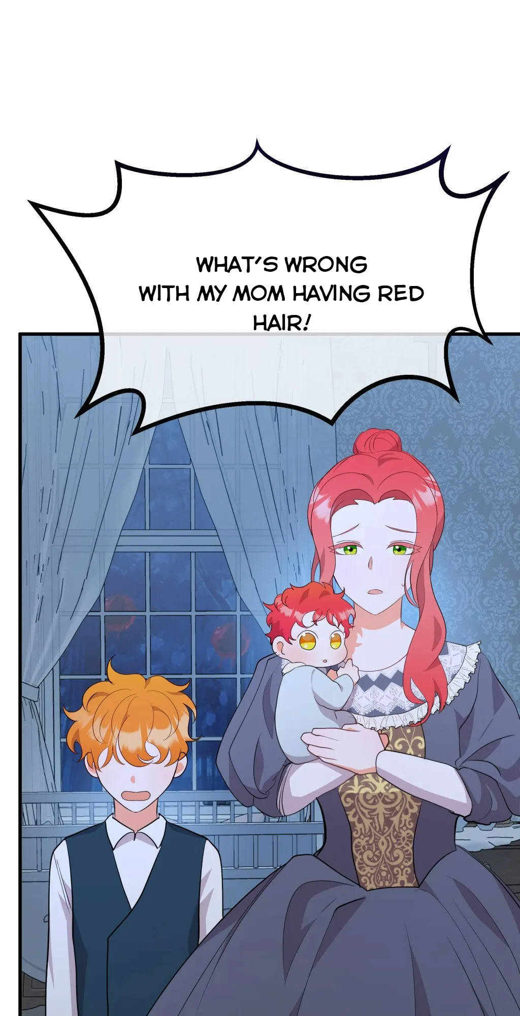Baby Who Catches The Wind Chapter 6.5 page 28