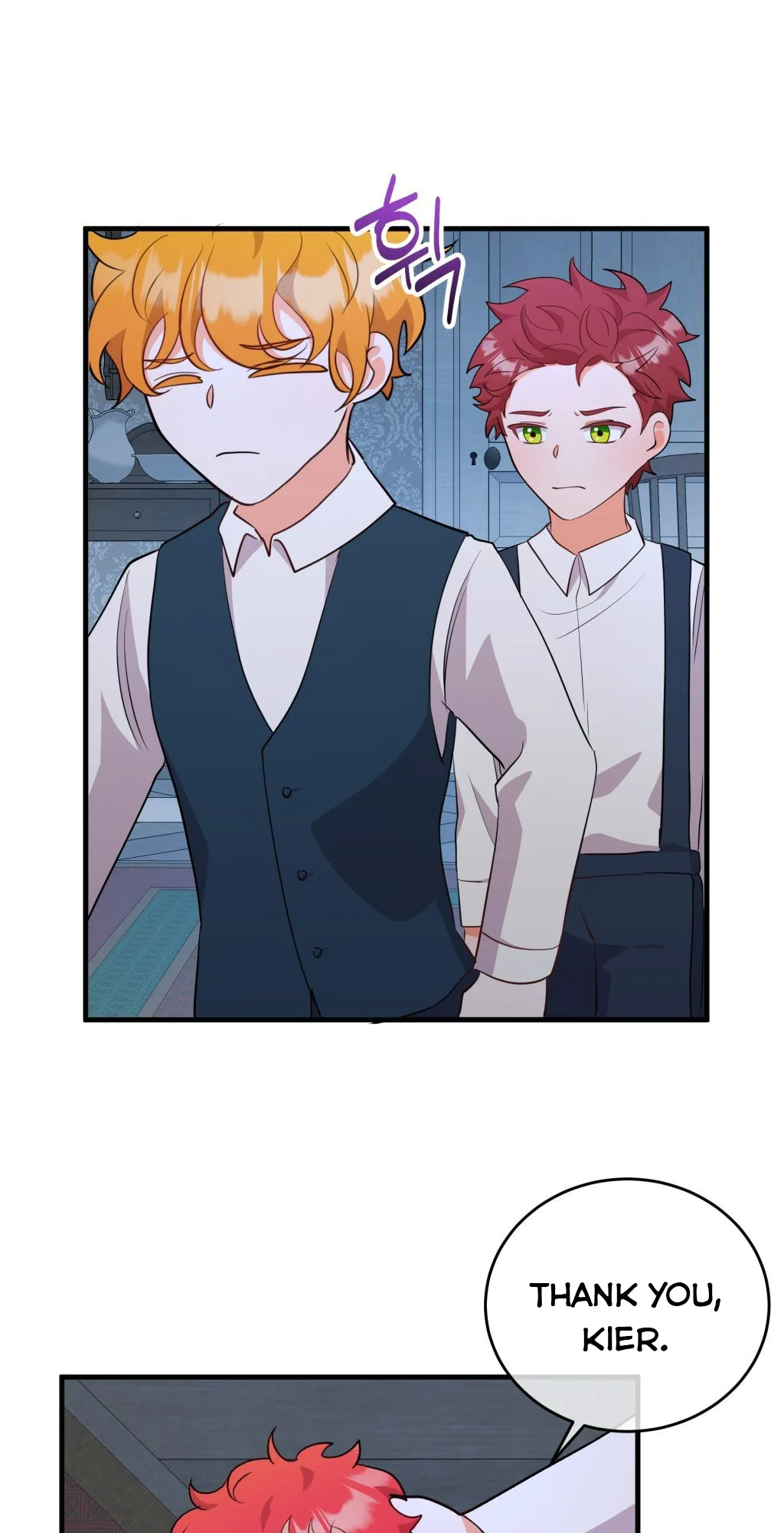 Baby Who Catches The Wind Chapter 6.5 page 31