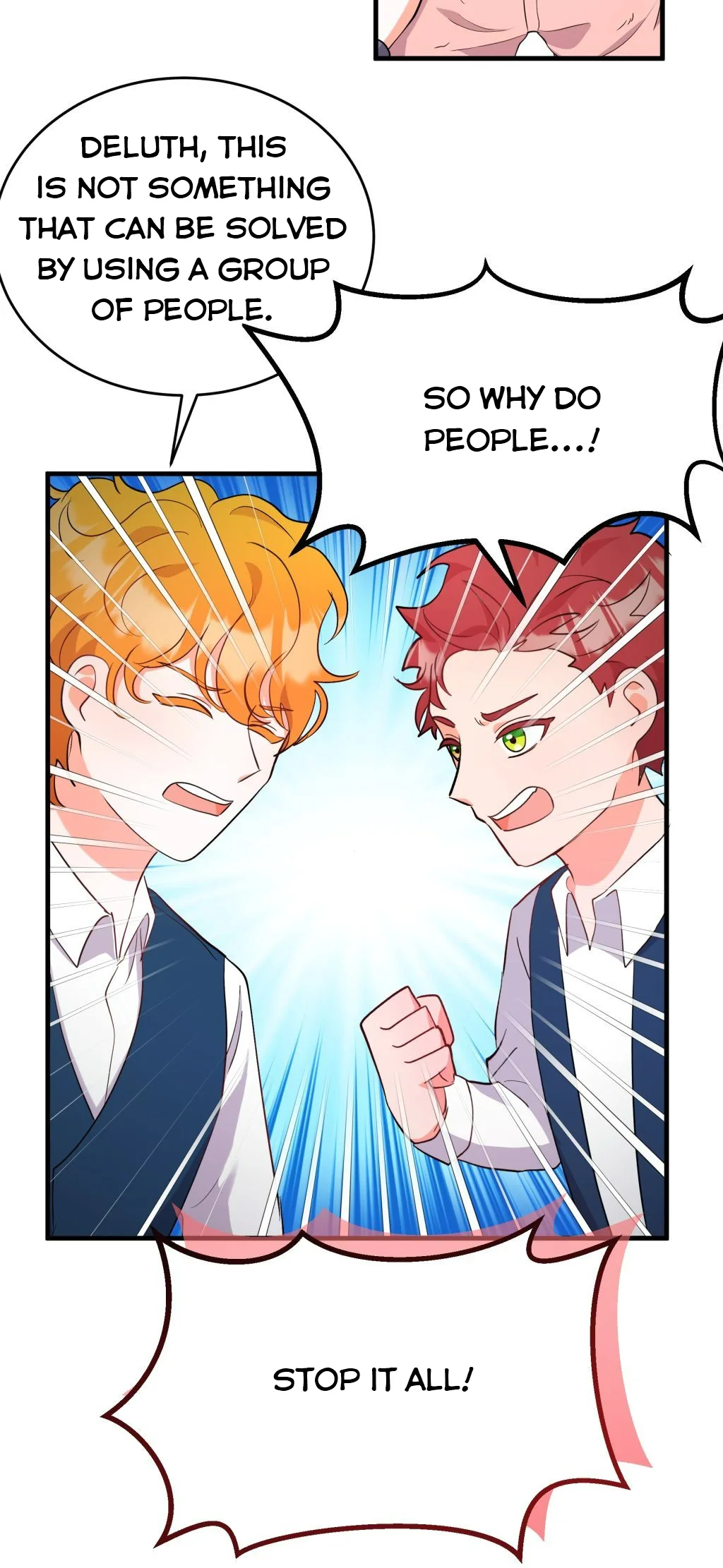 Baby Who Catches The Wind Chapter 6.5 page 30