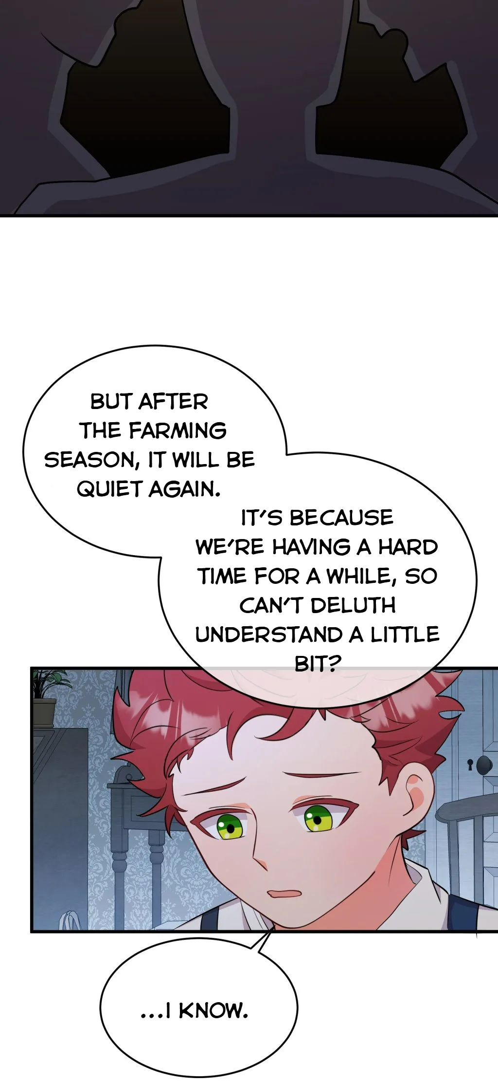Baby Who Catches The Wind Chapter 6.5 page 35