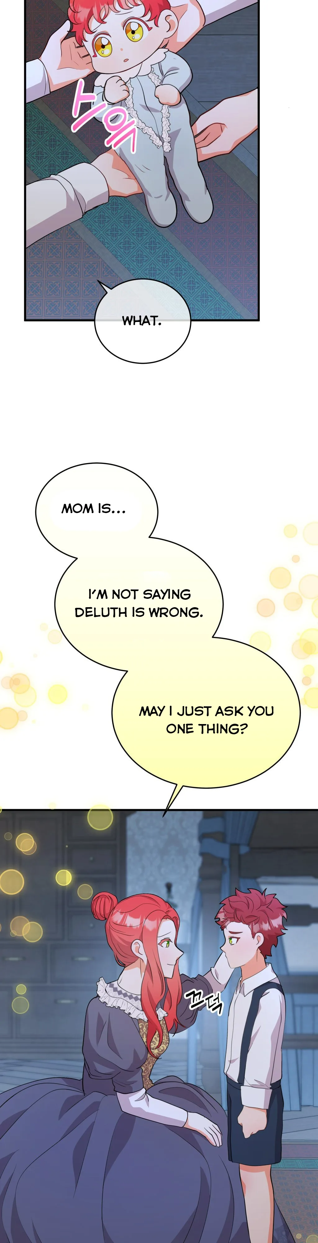 Baby Who Catches The Wind Chapter 6.5 page 32