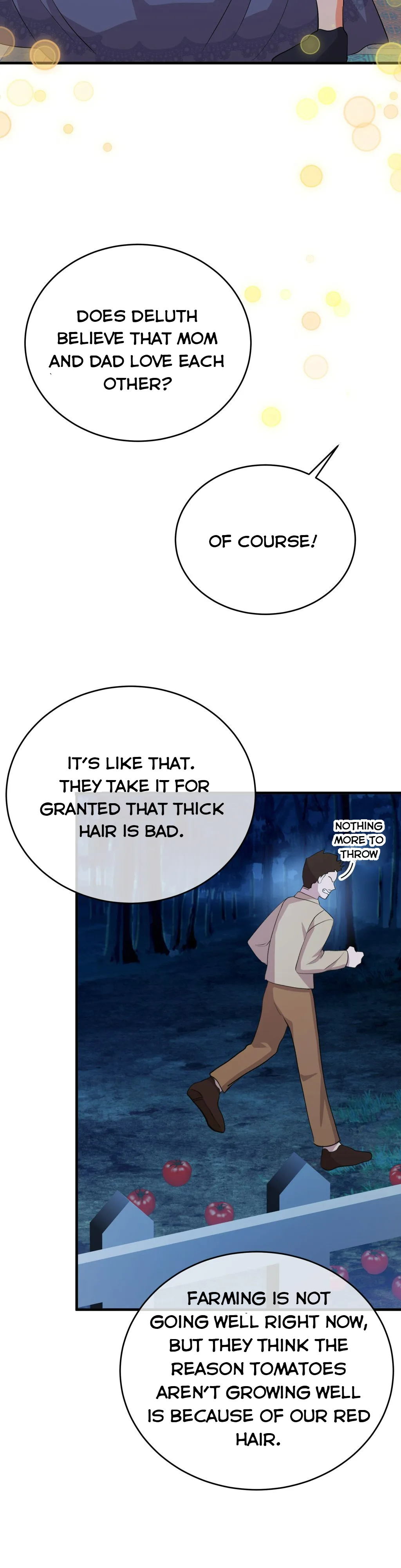 Baby Who Catches The Wind Chapter 6.5 page 33