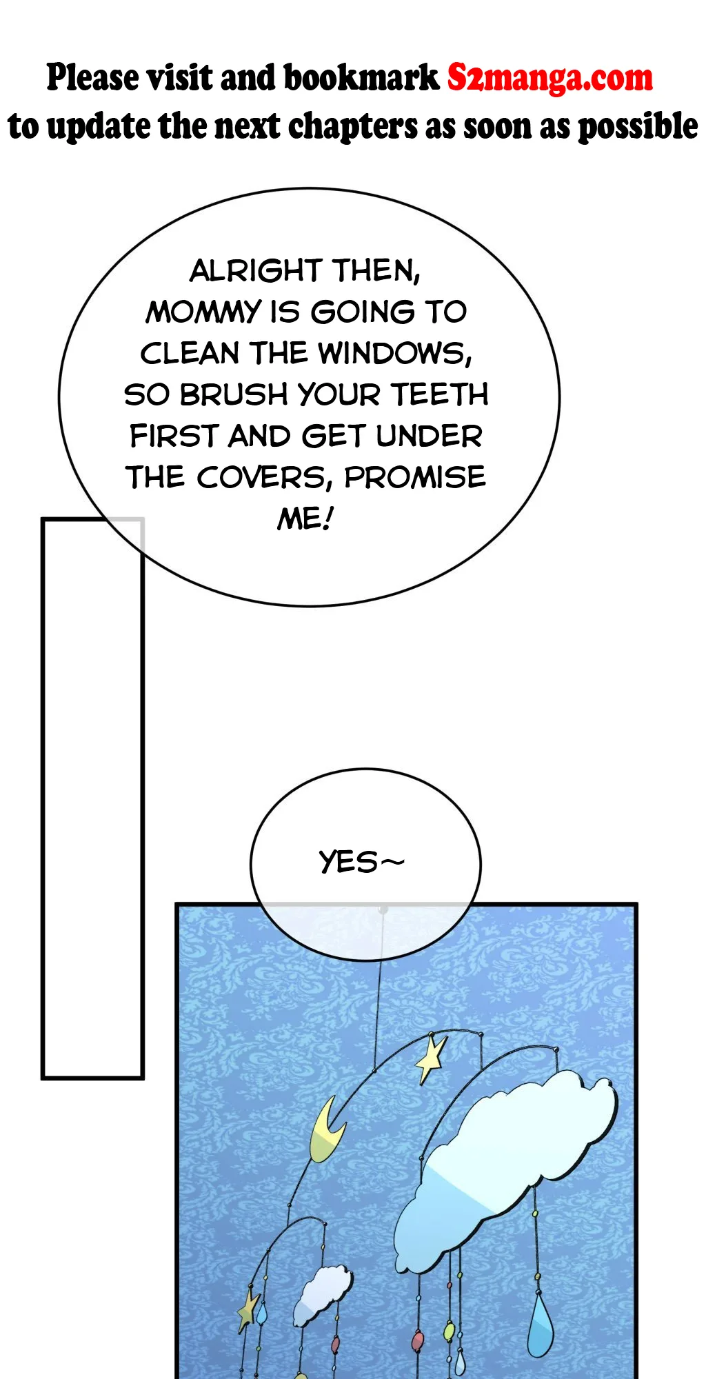 Baby Who Catches The Wind Chapter 6.5 page 36