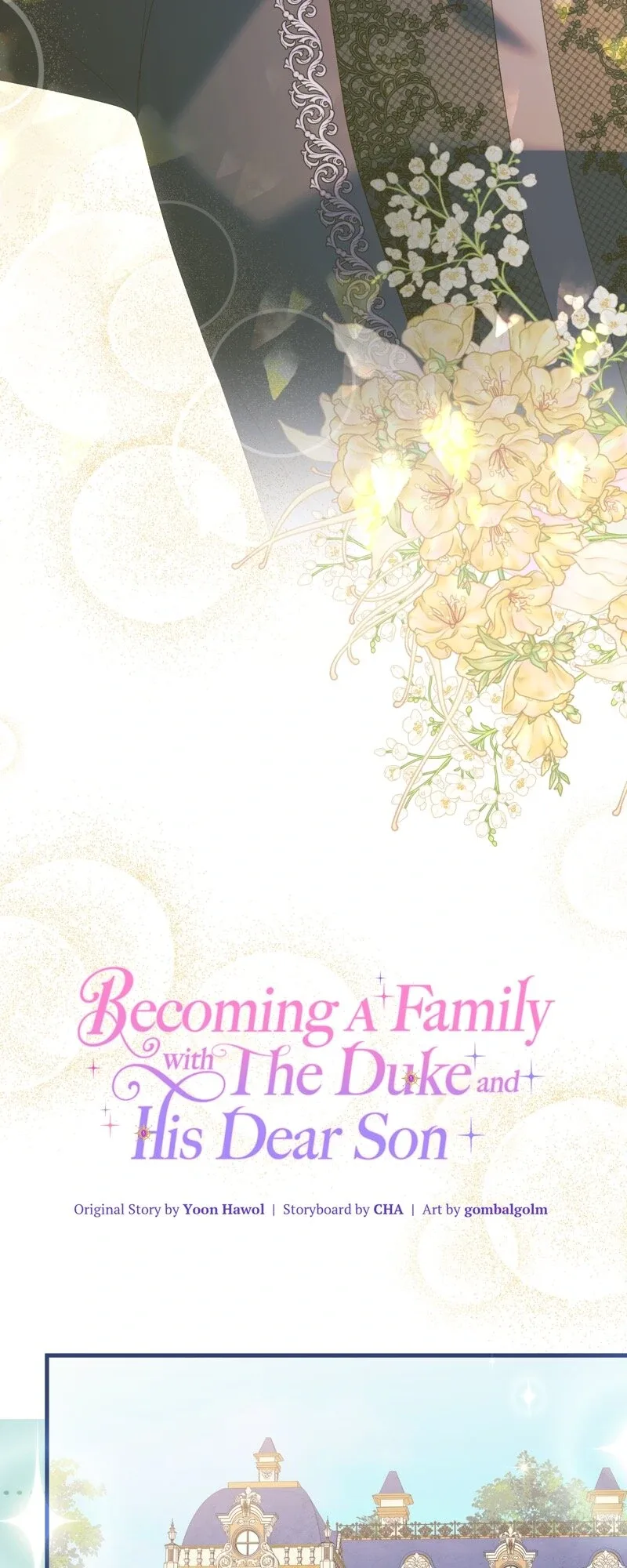 Becoming A Family With The Duke and His Dear Son Chapter 25 page 28