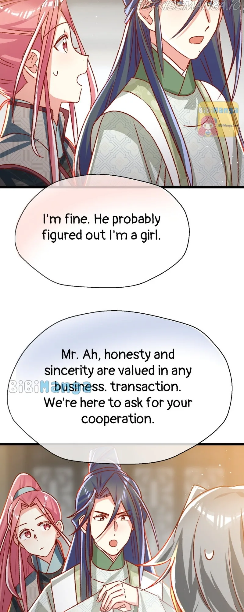 Beauty BIoggers in Another WorId Chapter 38 page 12