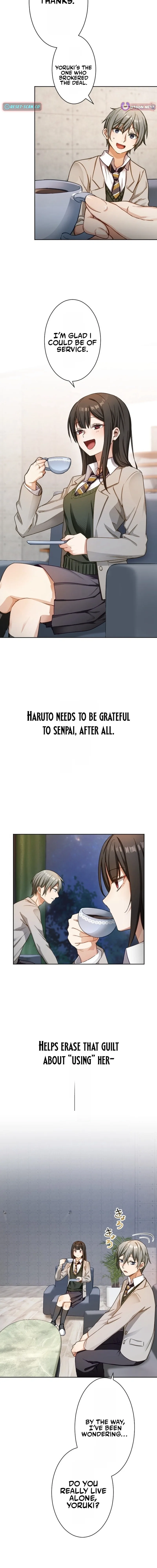 Dakara, Anata wa o Shimai desu Chapter 6 page 8