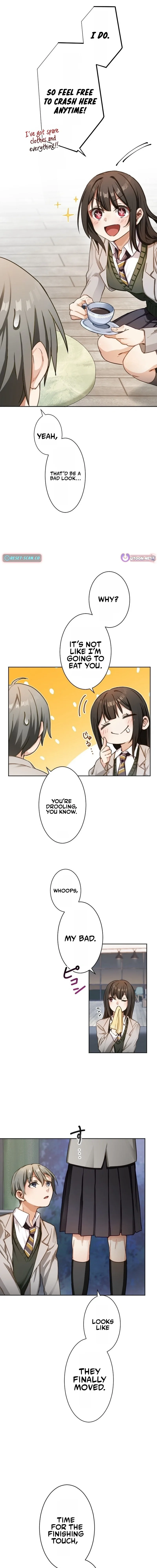 Dakara, Anata wa o Shimai desu Chapter 6 page 9