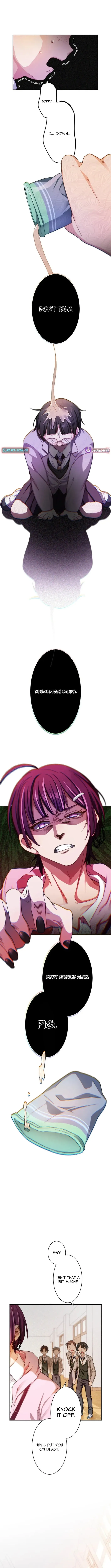 Dakara, Anata wa o Shimai desu Chapter 9 page 4