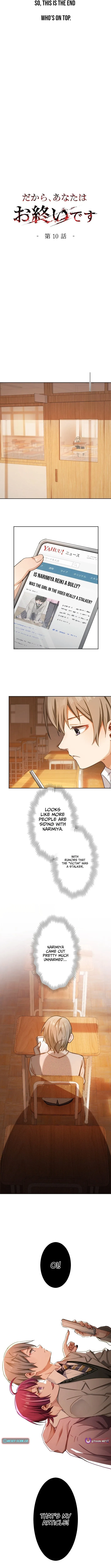 Dakara, Anata wa o Shimai desu Chapter 10 page 3