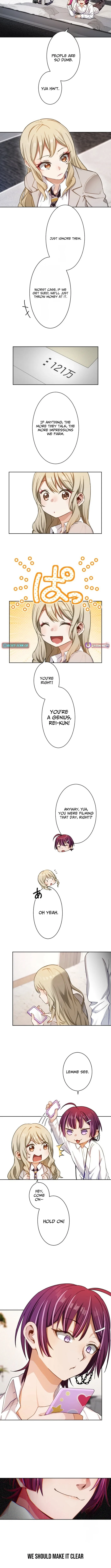 Dakara, Anata wa o Shimai desu Chapter 10 page 2