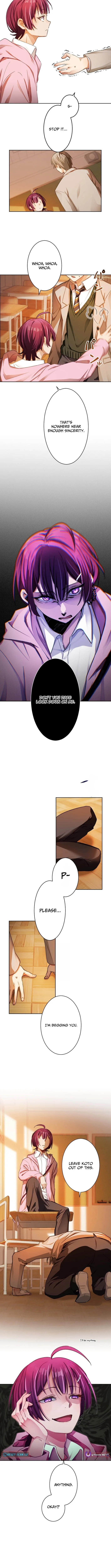 Dakara, Anata wa o Shimai desu Chapter 10 page 7