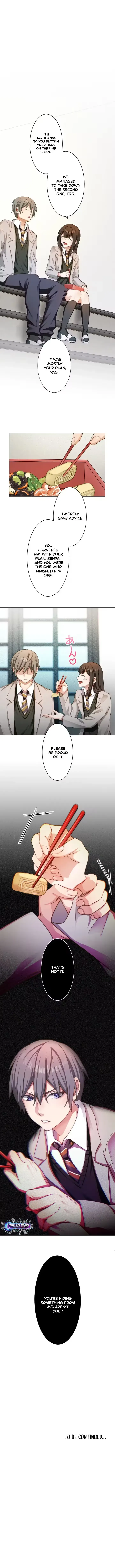 Dakara, Anata wa o Shimai desu Chapter 14 page 9