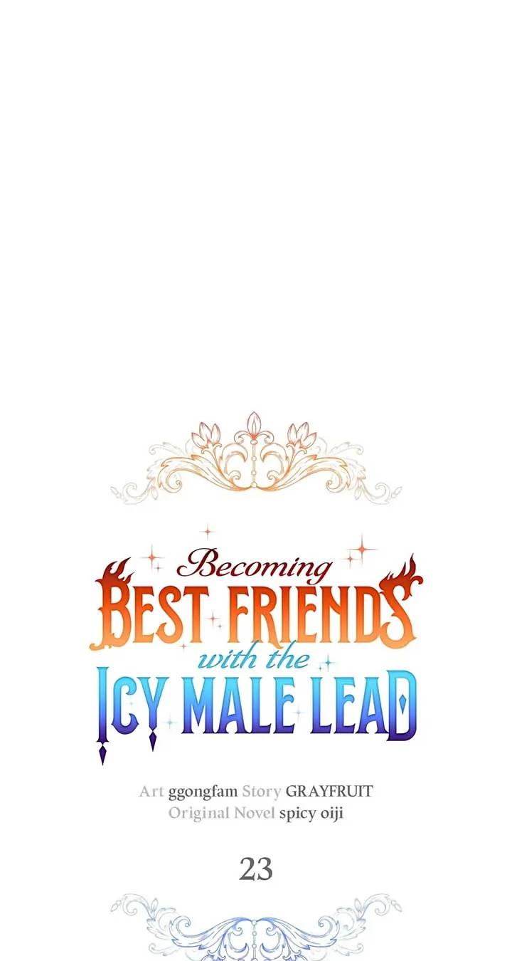Becoming Best Friends With the Icy Male Lead Chapter 23 page 7