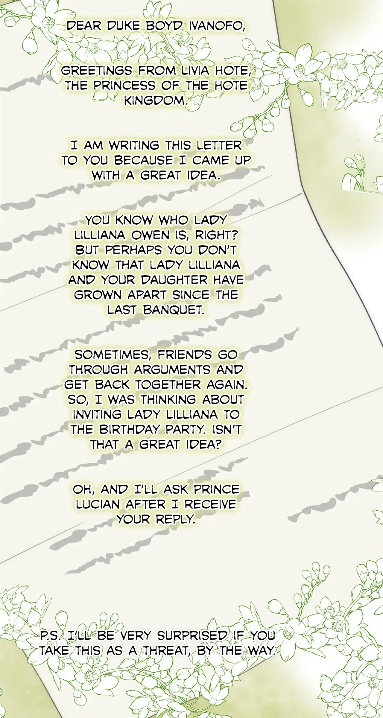 Becoming Best Friends With the Icy Male Lead Chapter 24 page 5