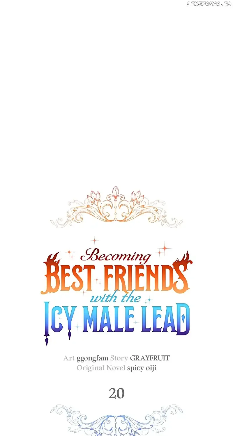 Becoming Best Friends With the Icy Male Lead Chapter 20 page 58