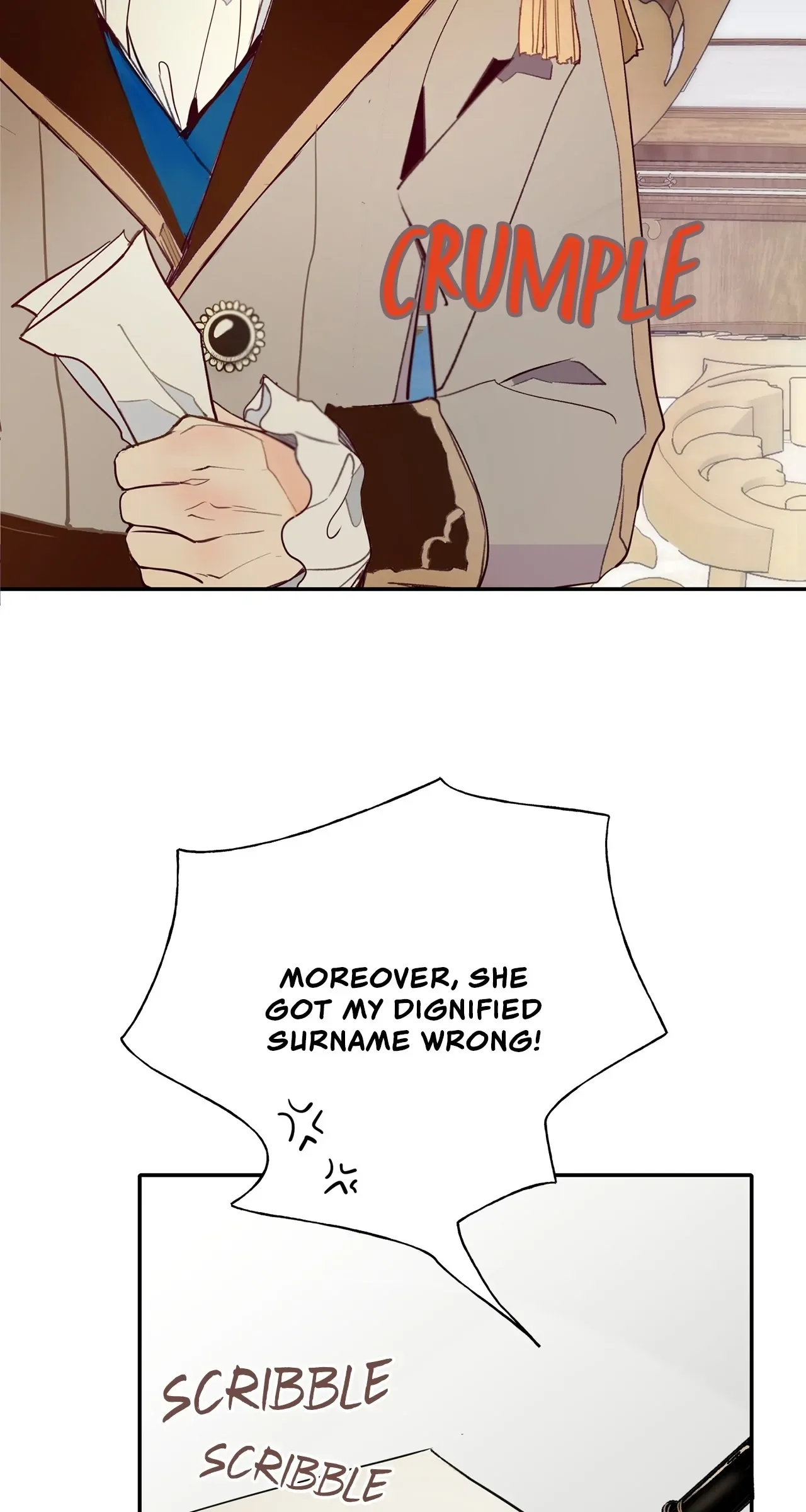 Becoming Best Friends With the Icy Male Lead Chapter 24 page 7