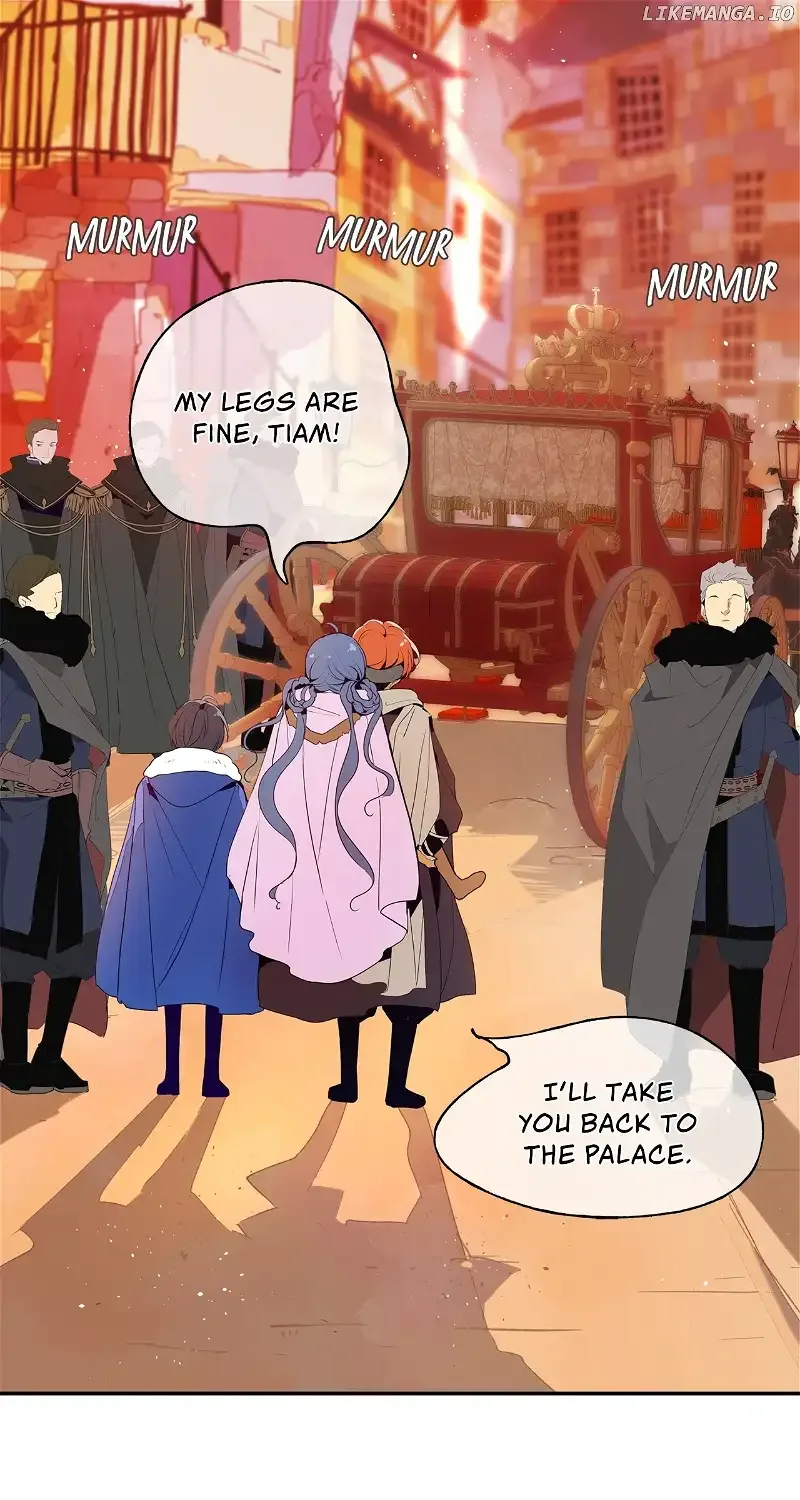 Becoming Best Friends With the Icy Male Lead Chapter 20 page 57