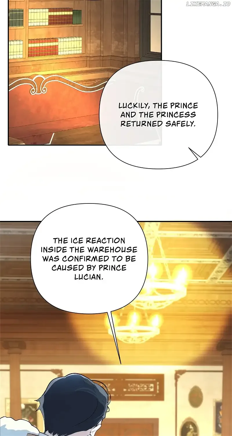 Becoming Best Friends With the Icy Male Lead Chapter 20 page 84