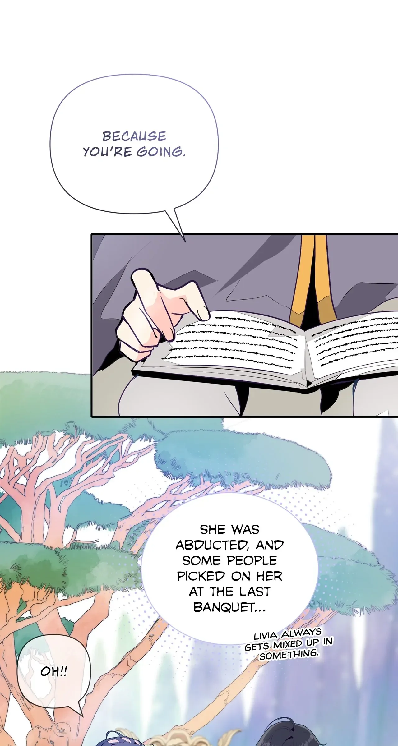 Becoming Best Friends With the Icy Male Lead Chapter 24 page 24