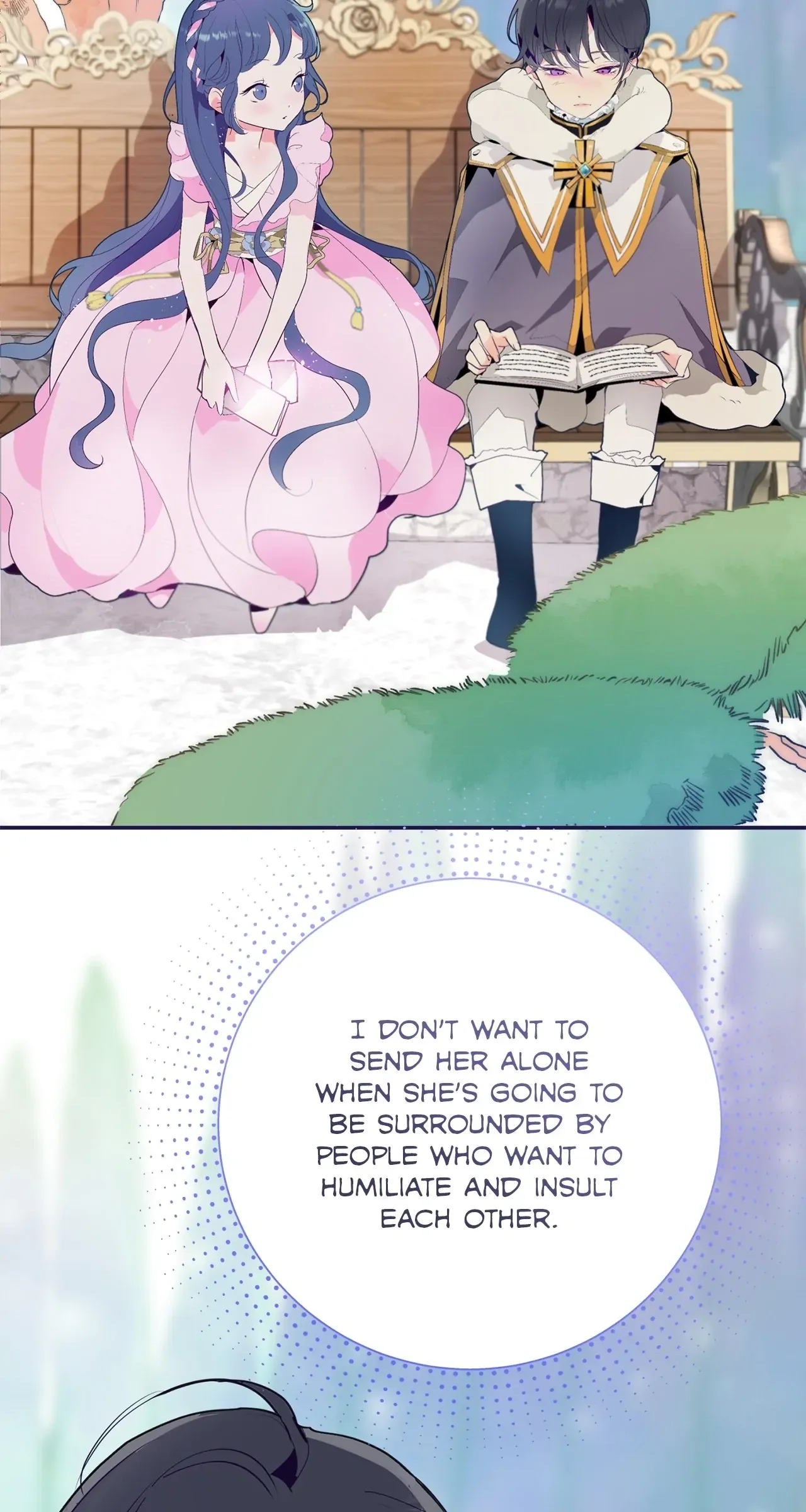 Becoming Best Friends With the Icy Male Lead Chapter 24 page 25