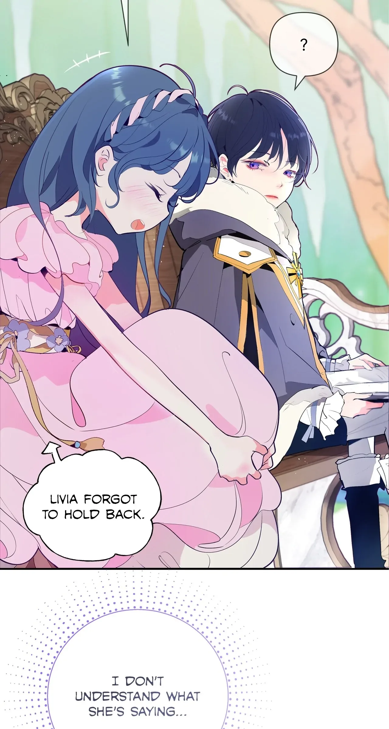 Becoming Best Friends With the Icy Male Lead Chapter 24 page 35