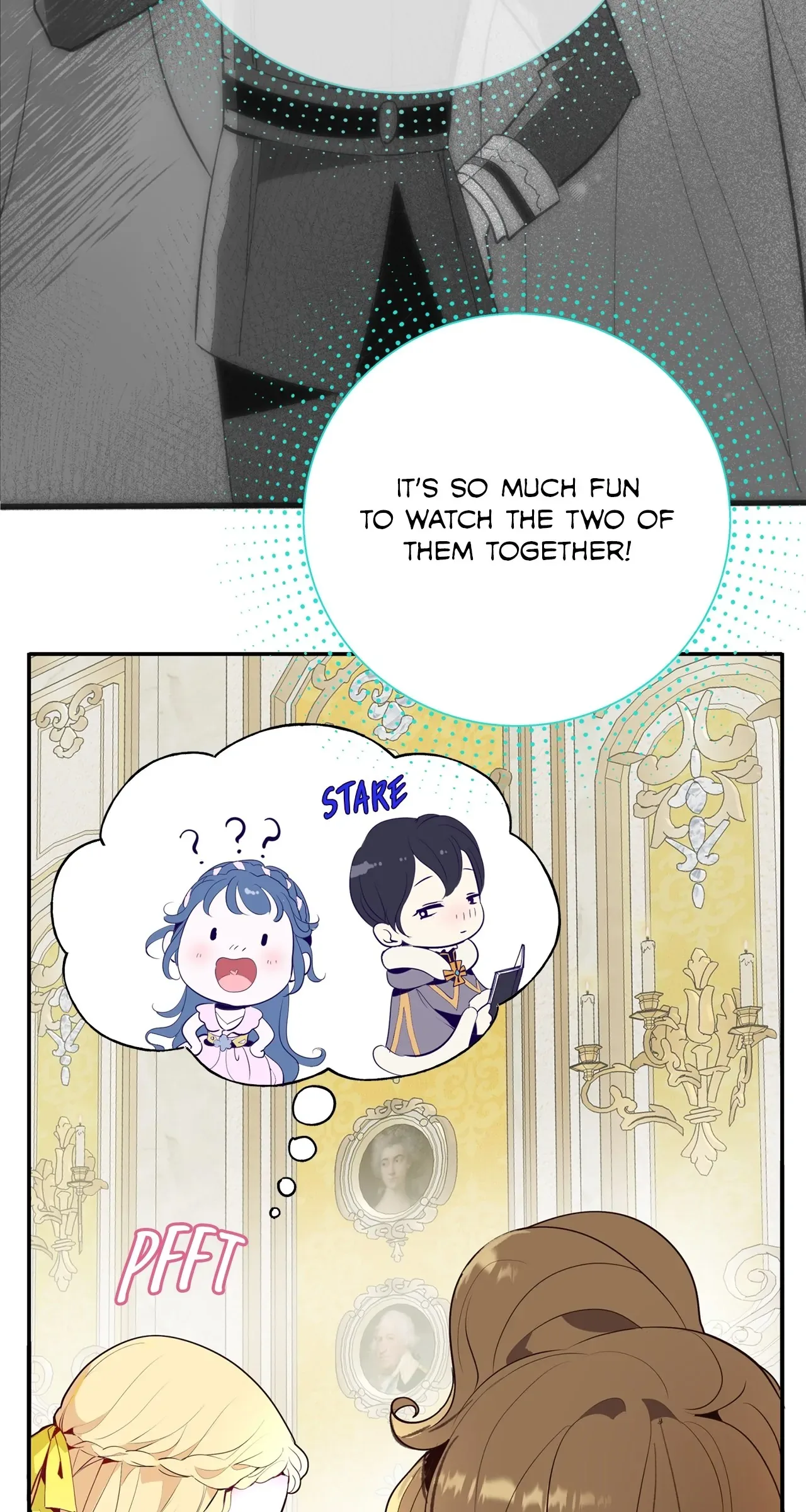 Becoming Best Friends With the Icy Male Lead Chapter 25 page 9
