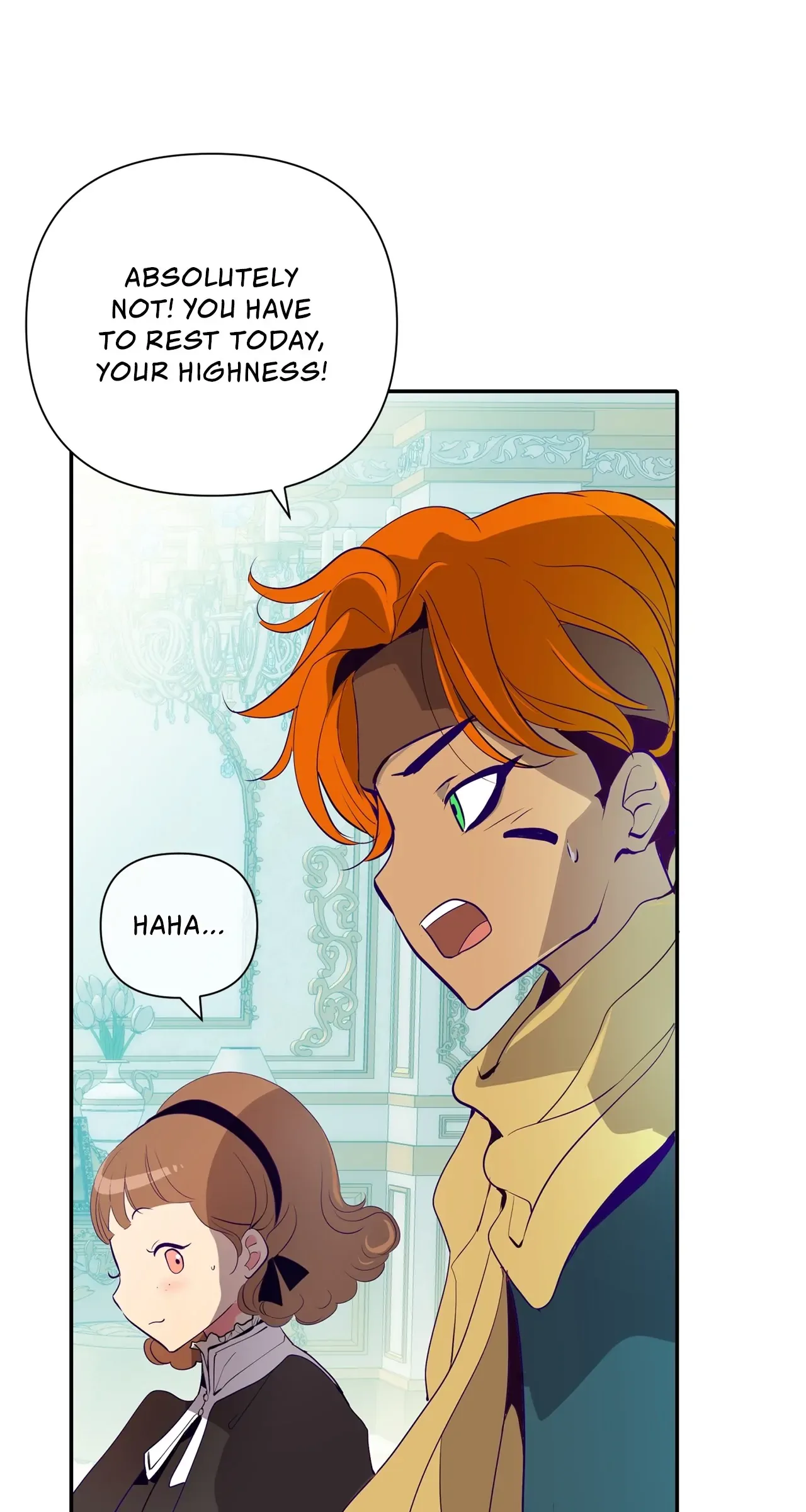 Becoming Best Friends With the Icy Male Lead Chapter 21 page 8