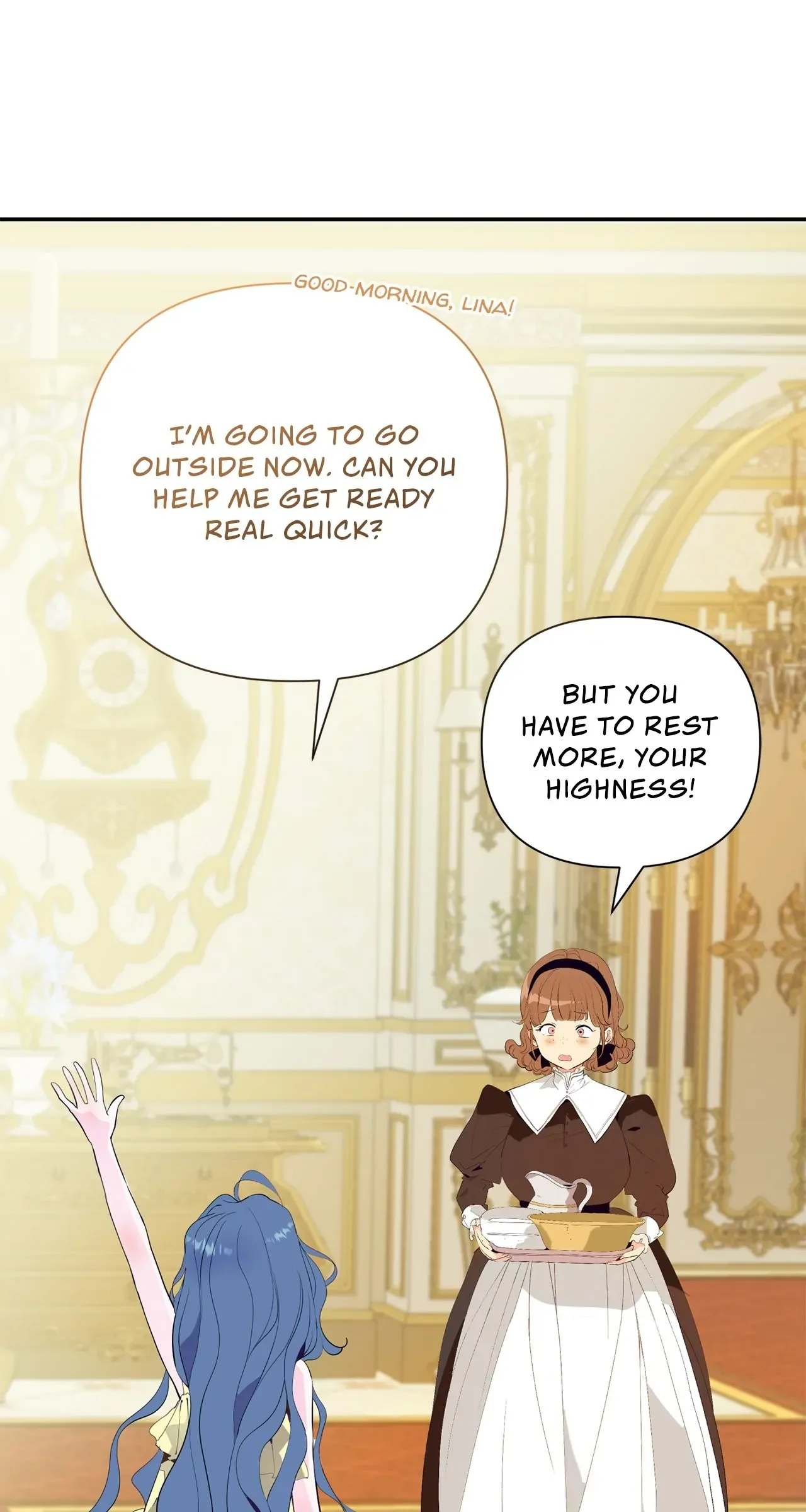 Becoming Best Friends With the Icy Male Lead Chapter 21 page 6