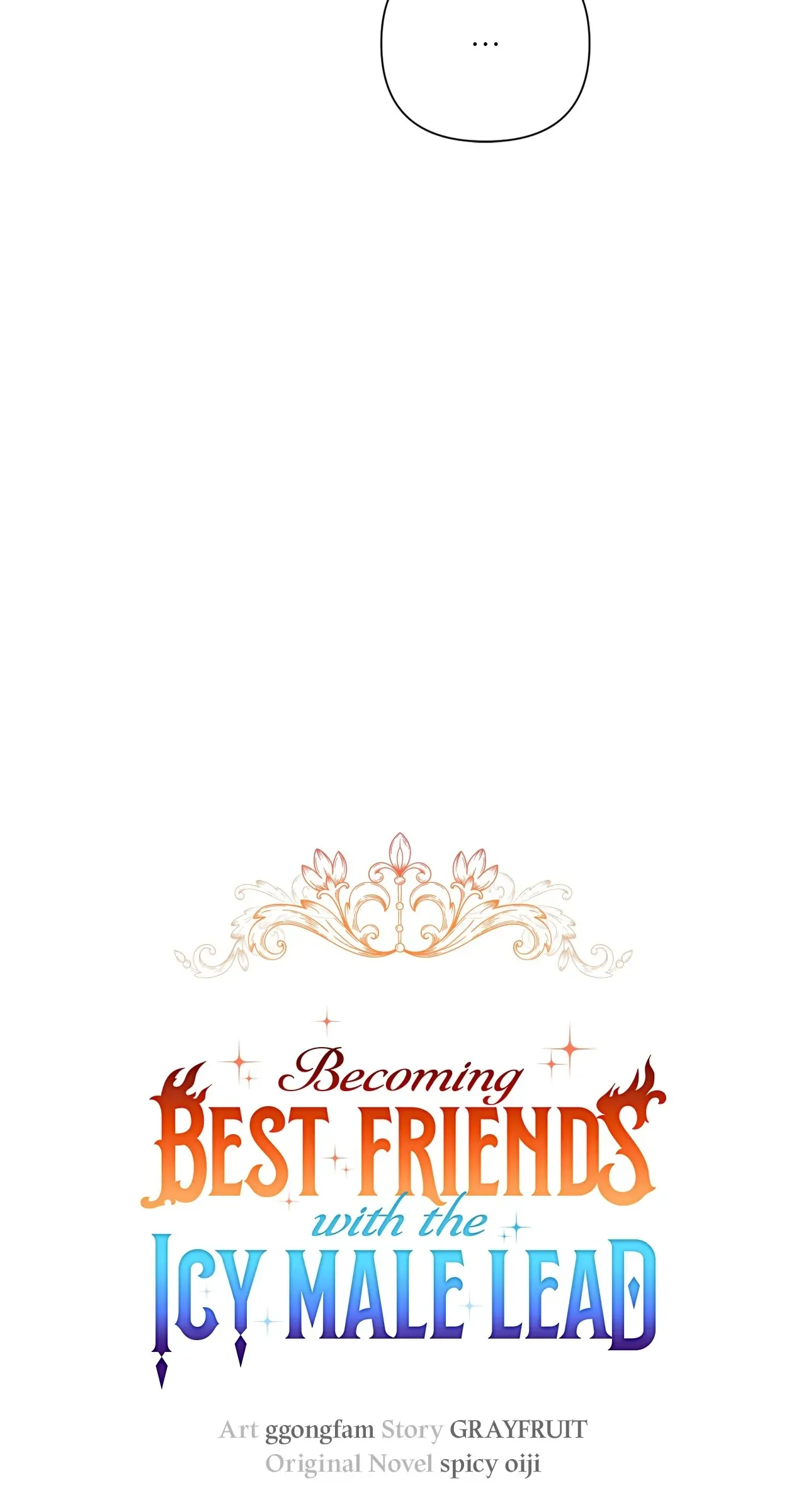 Becoming Best Friends With the Icy Male Lead Chapter 21 page 15