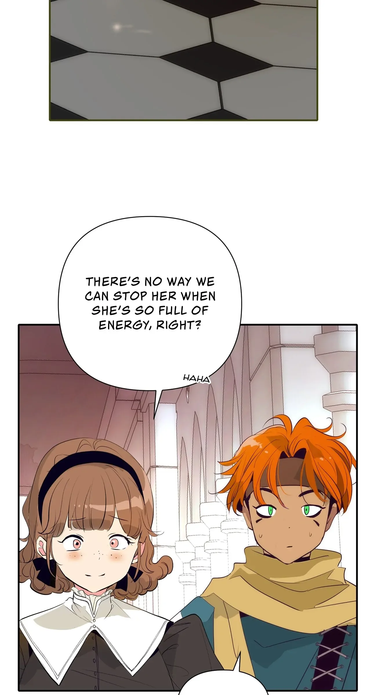 Becoming Best Friends With the Icy Male Lead Chapter 21 page 14