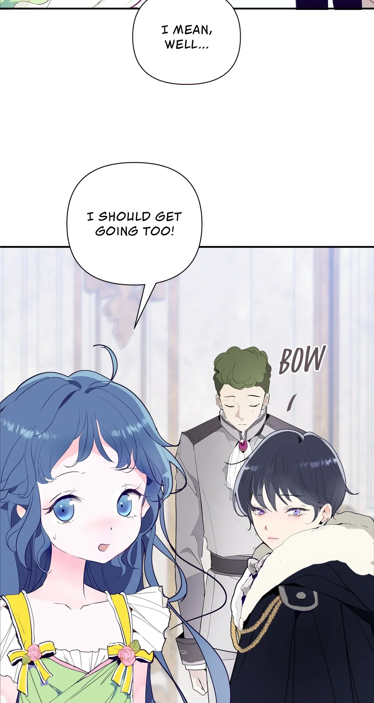 Becoming Best Friends With the Icy Male Lead Chapter 21 page 23