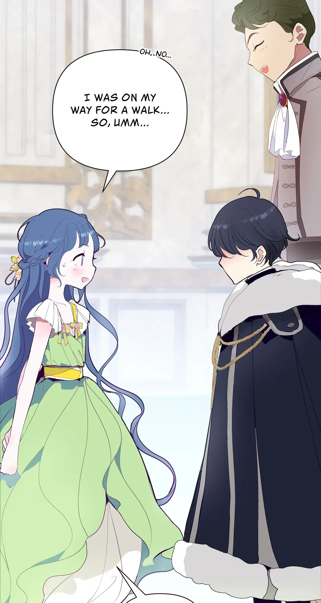 Becoming Best Friends With the Icy Male Lead Chapter 21 page 22