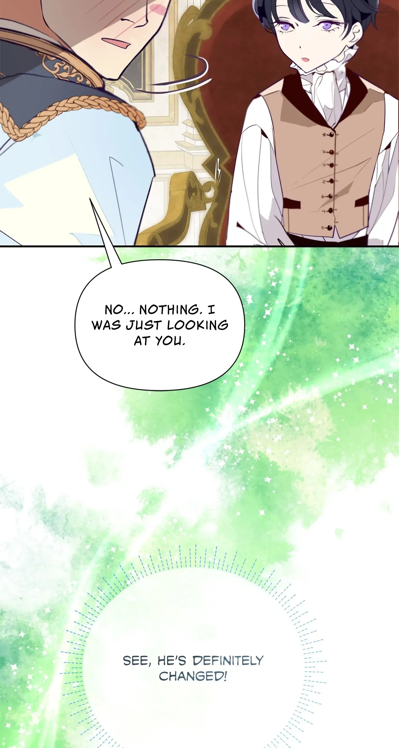 Becoming Best Friends With the Icy Male Lead Chapter 31 page 30