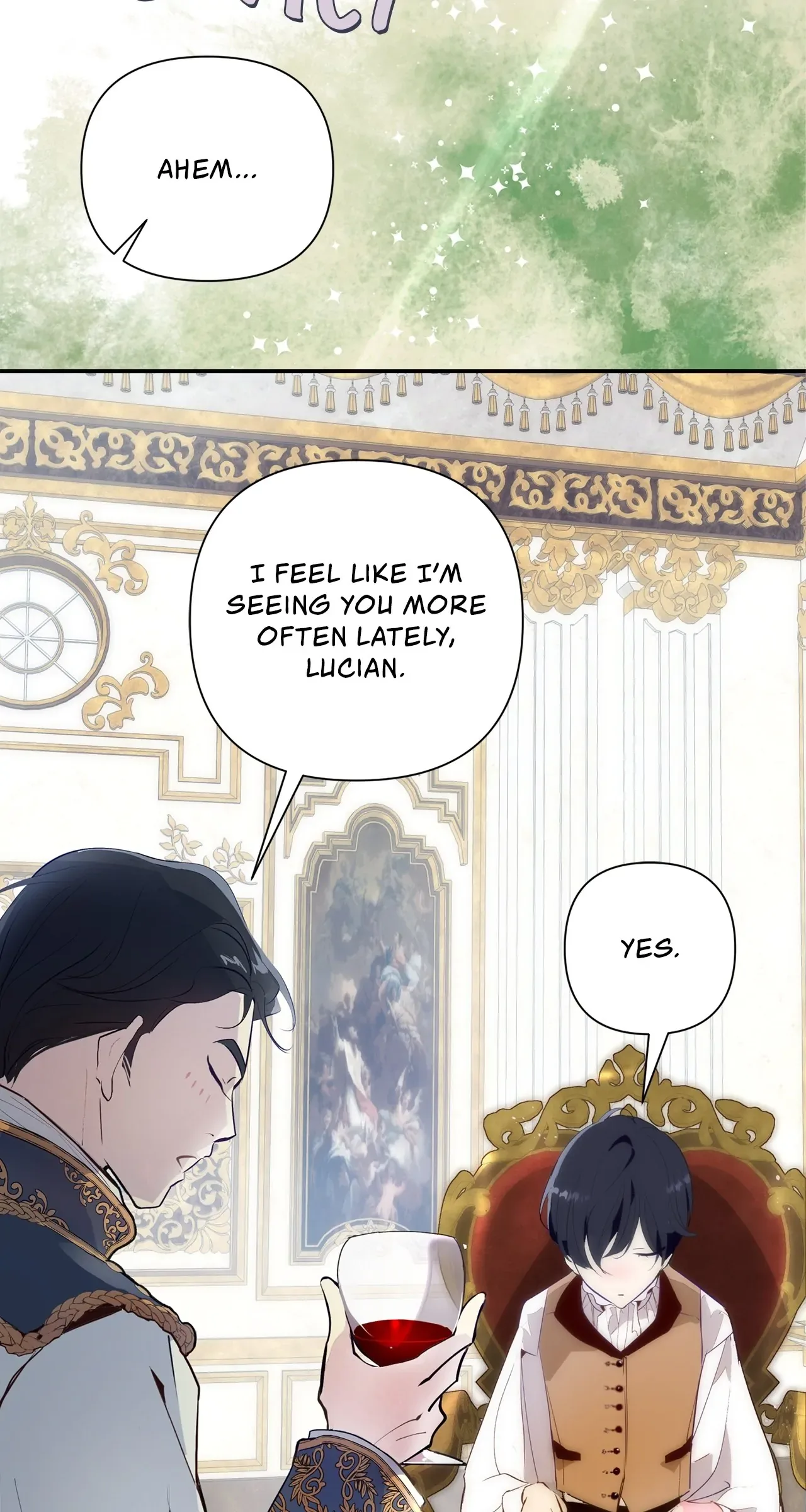 Becoming Best Friends With the Icy Male Lead Chapter 31 page 25
