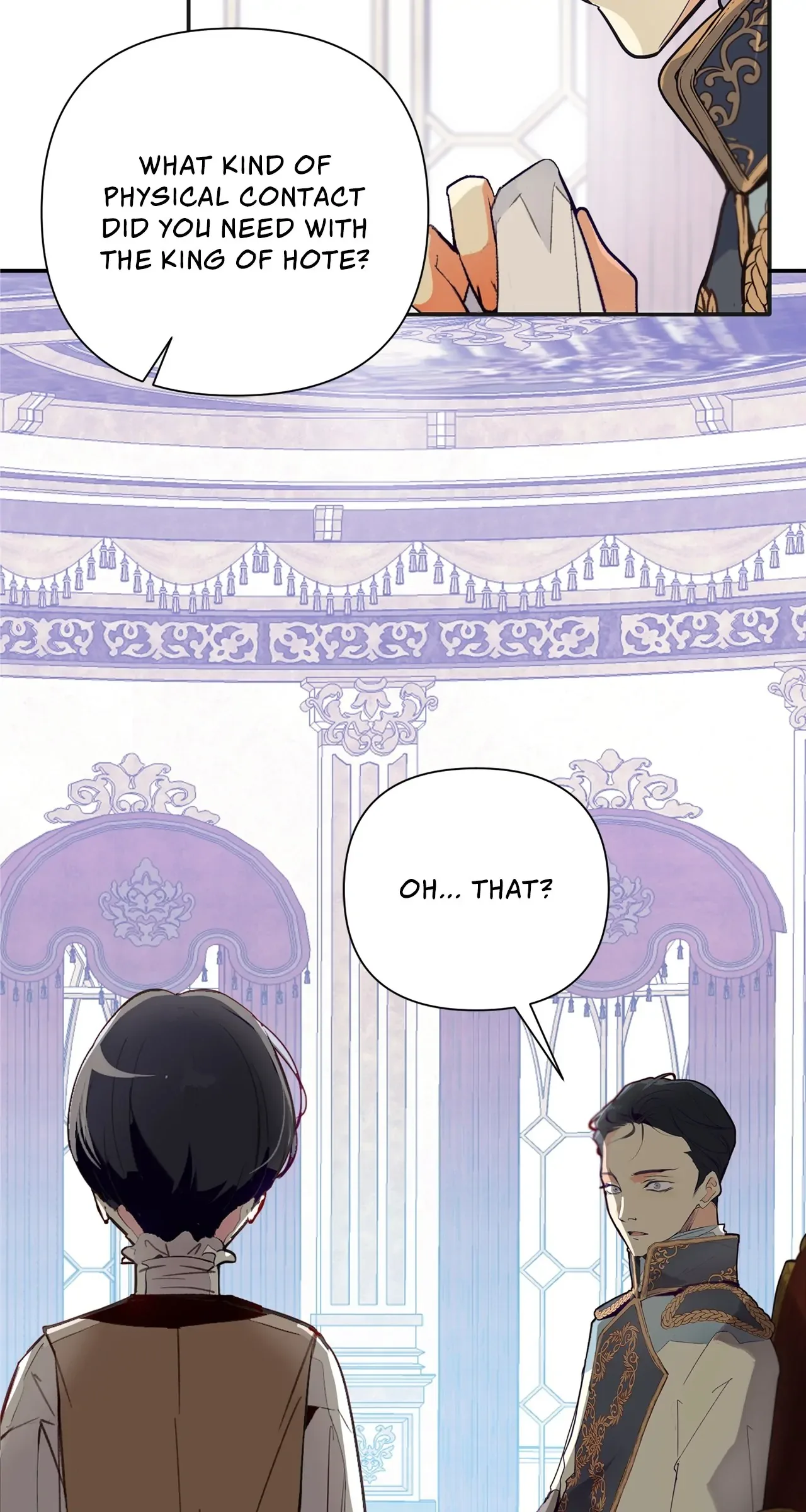 Becoming Best Friends With the Icy Male Lead Chapter 31 page 33
