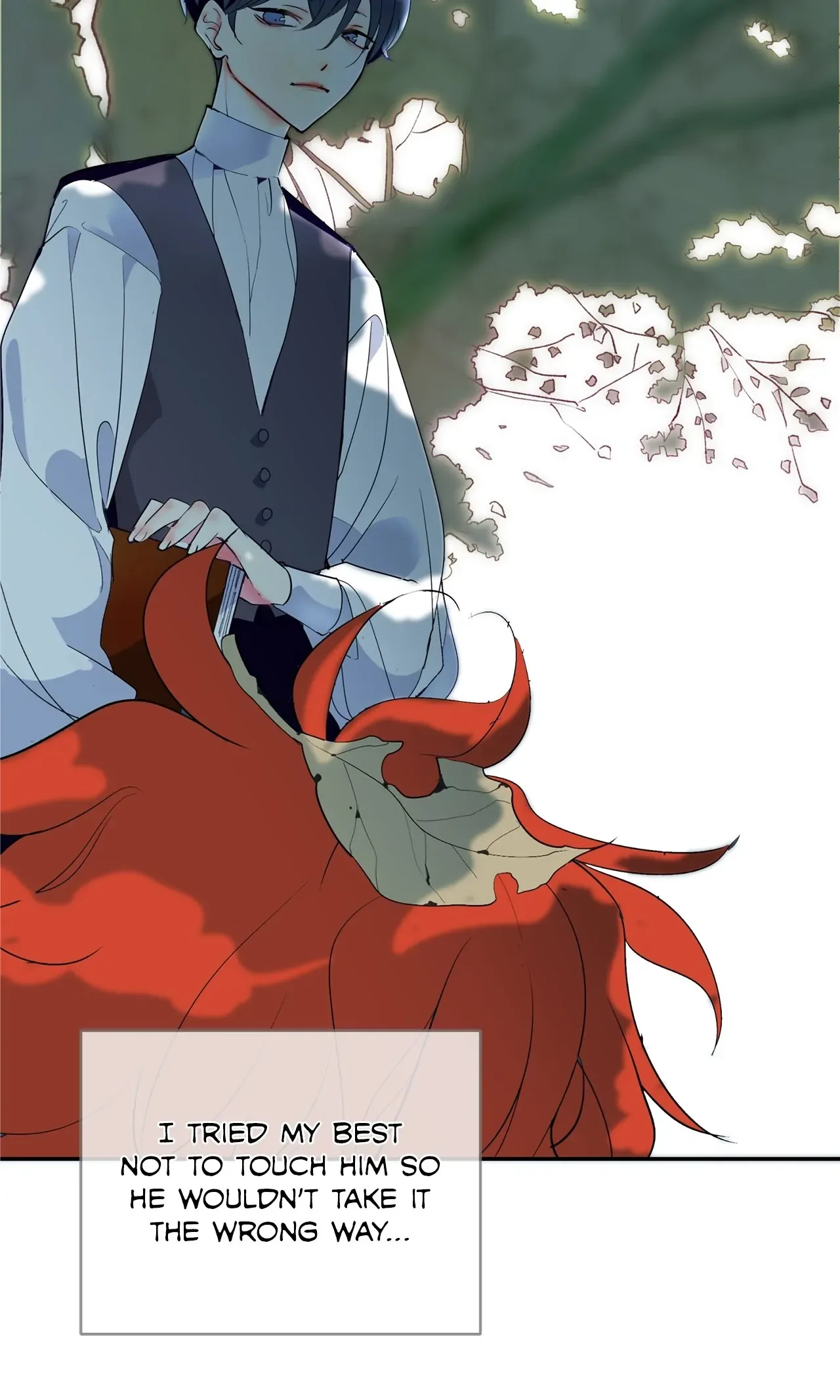 Becoming Best Friends With the Icy Male Lead Chapter 31 page 40