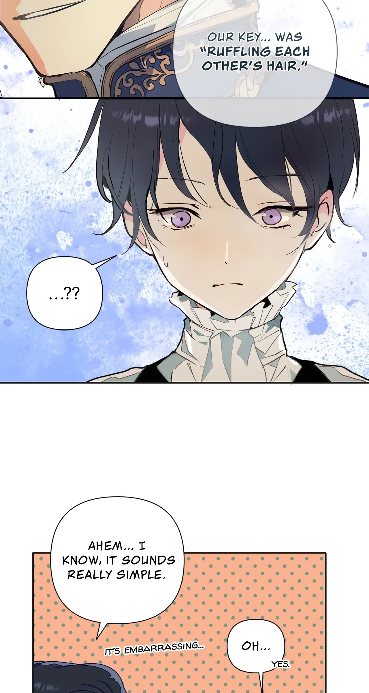 Becoming Best Friends With the Icy Male Lead Chapter 31 page 36
