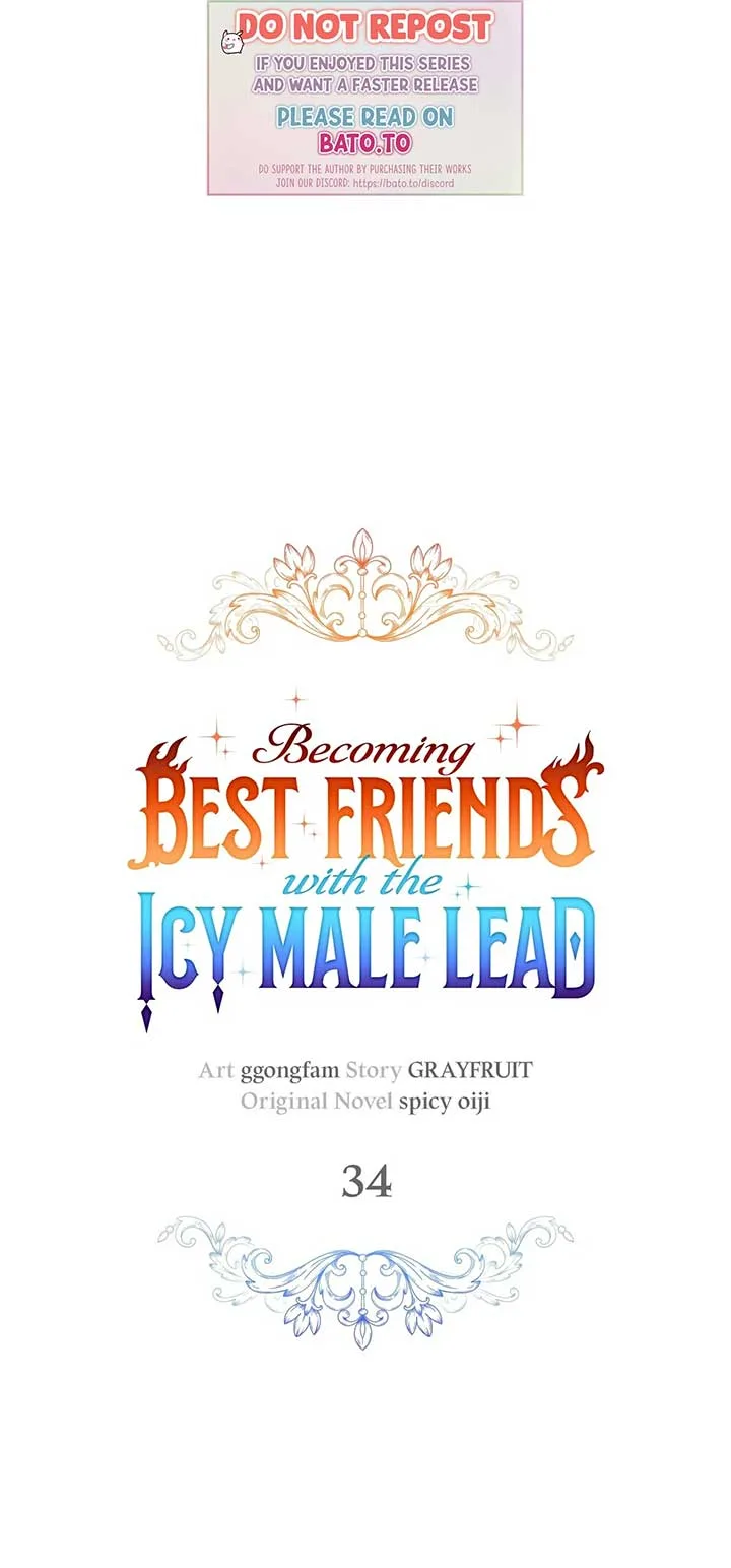 Becoming Best Friends With the Icy Male Lead Chapter 34 page 2