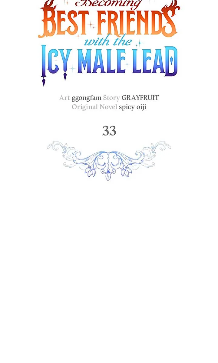 Becoming Best Friends With the Icy Male Lead Chapter 33 page 37