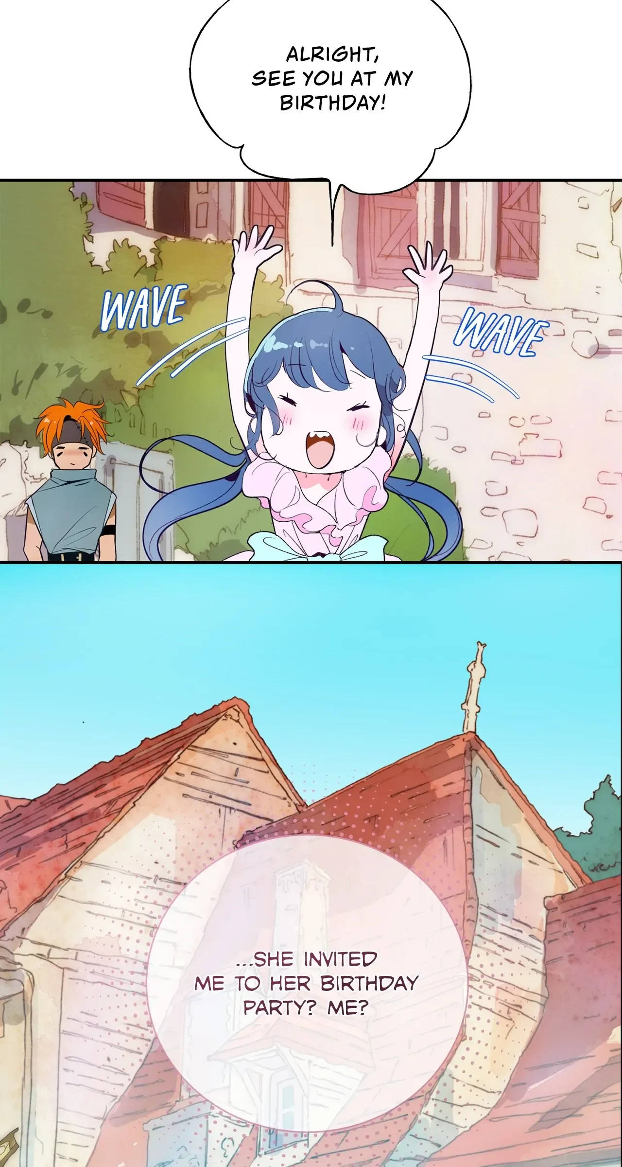 Becoming Best Friends With the Icy Male Lead Chapter 32 page 13