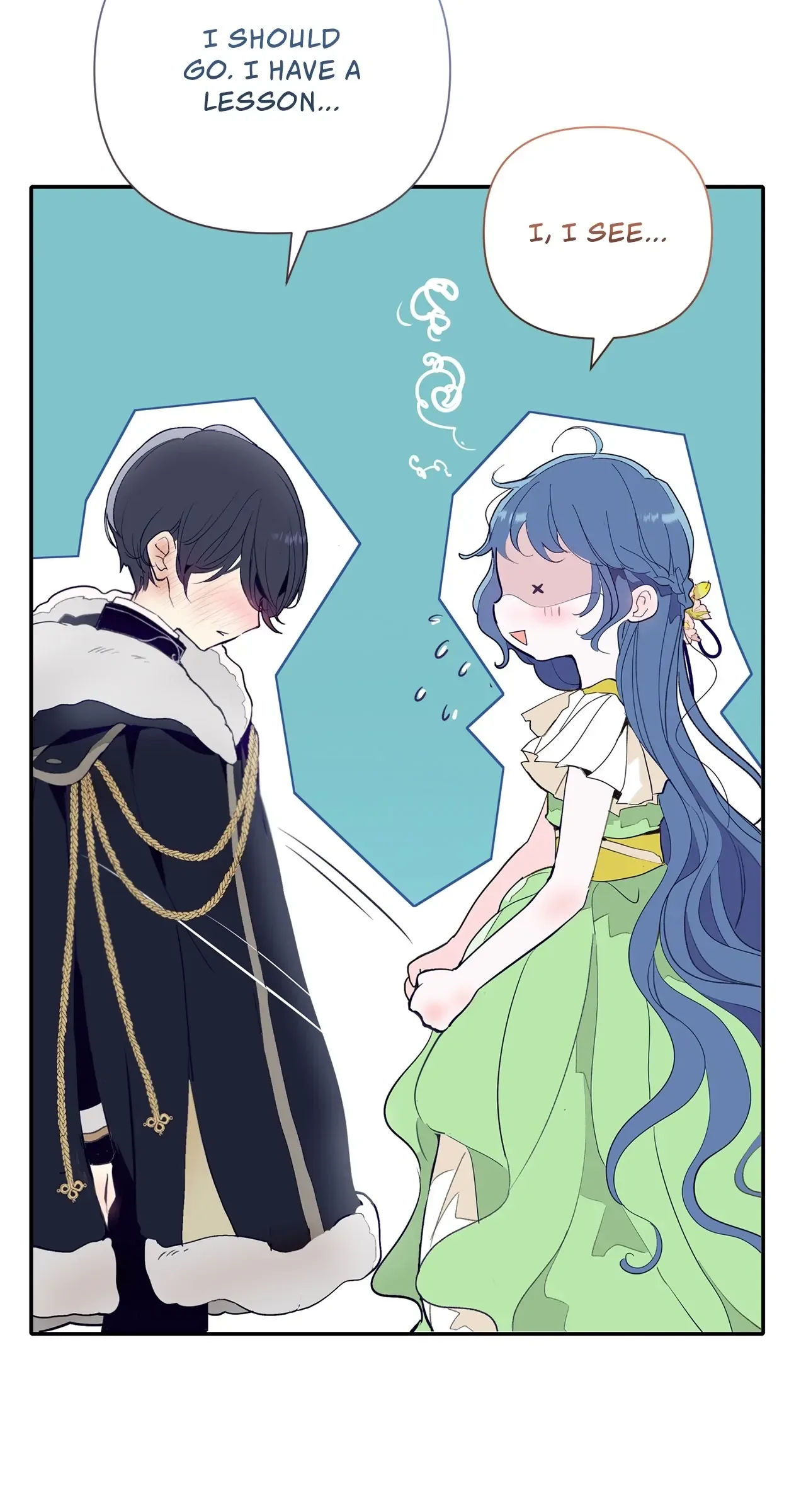 Becoming Best Friends With the Icy Male Lead Chapter 21 page 54