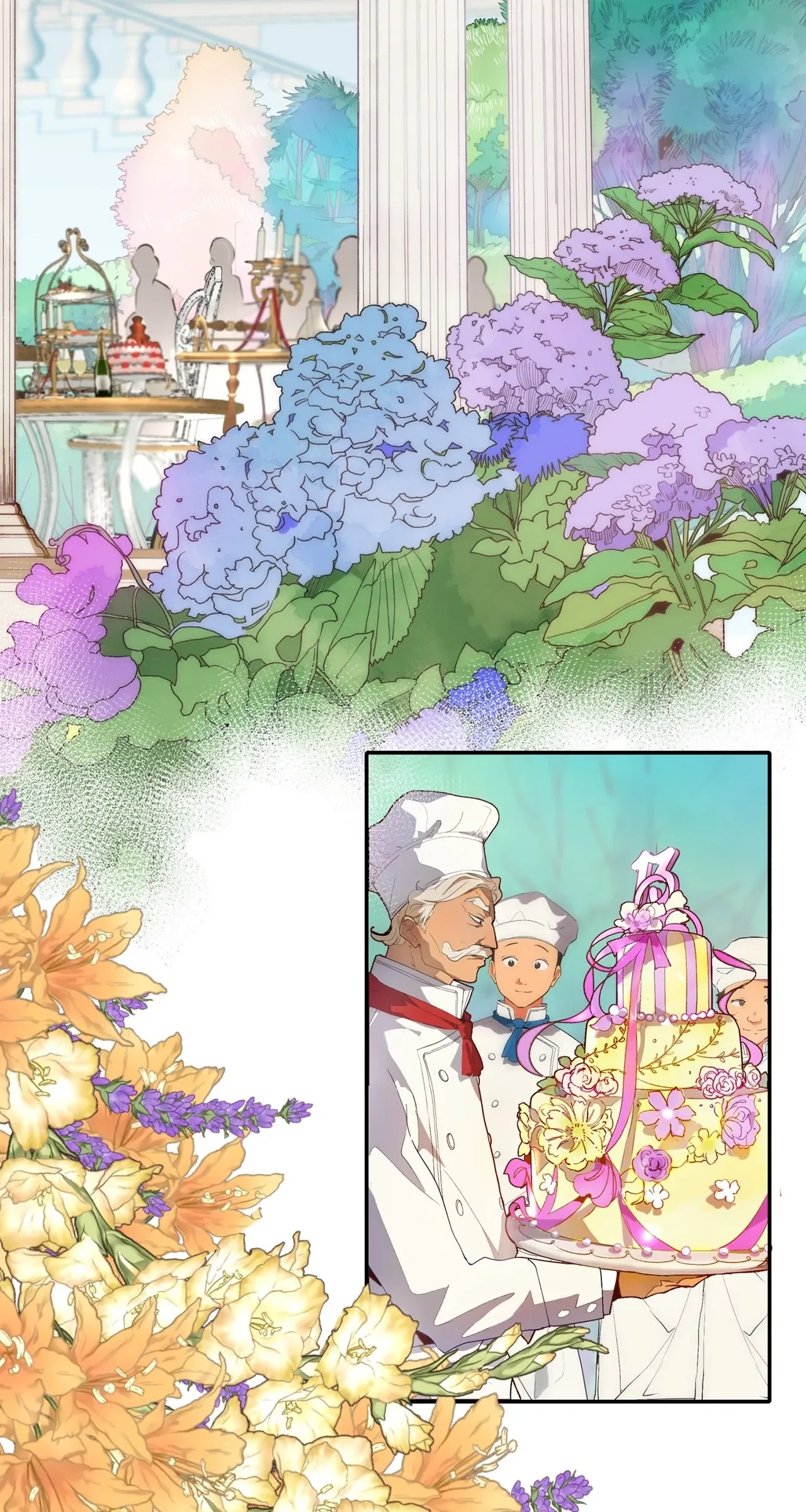 Becoming Best Friends With the Icy Male Lead Chapter 32 page 23
