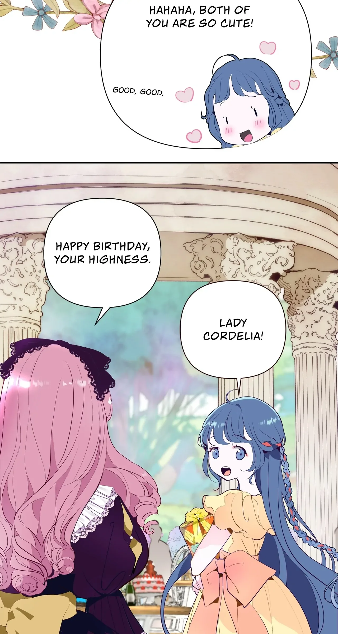 Becoming Best Friends With the Icy Male Lead Chapter 32 page 27